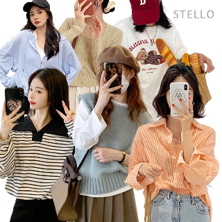 스텔로 선착순 75% 즉시할인 봄 신상 감성있는 인기 상품 맨투맨/니트/원피스/블라우스/팬츠/티셔츠/스커트