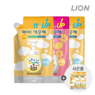 [앵콜창고] 아이깨끗해 레몬 222ml리필x6개 + 순 100mlx2개/비트/포린스 라이온 모음전