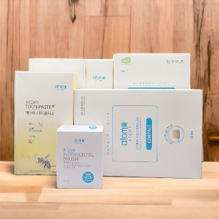 [앵콜창고] 애터미 치약, 칫솔, 휴대용치약, 치간브러시, 치약·칫솔 구강케어세트