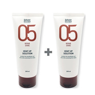 [앵콜창고] 아모스 리페어 샤인 히트 업 솔루션, 200ml, 2개