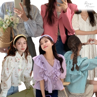 데이뮤즈 2023 봄신상 베스트 원피스/자켓/가디건/트렌치코트/블라우스/맨투맨/슬랙스/팬츠/롱가디건 외
