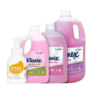 크리넥스 핸드워시 1.95L,4L 모음전