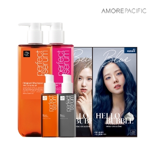 [앵콜창고] 미쟝센 샴푸/트리트먼트/헬로버블 염색약/픽서/세럼 헤어 best 브랜드 모음전