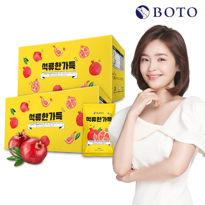 보뚜 Boto 11 석류한가득 70ml 30포 총60포 티몬 4422