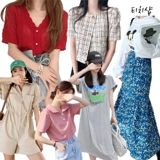 TITCH# BIG SALE 무조건 70%할인~ 봄신상 데일리룩/원피스/가디건/블라우스/팬츠 외