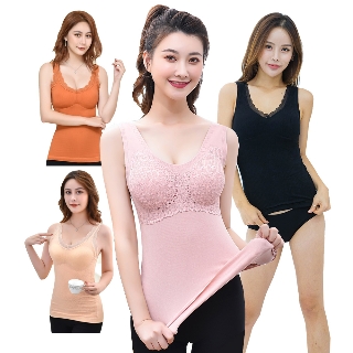 브라+나시 여성 기모 캡나시 브라탑 나시 컴포트브라 탑나시