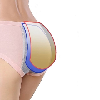 새지않고 튼튼한 위생팬티 1개