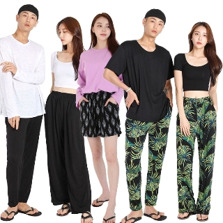 [무료배송] 여름 시즌오프 빅세일 베스트모음전 냉장고바지/린넨/반바지/빅사이즈/스판/쿨링와이드팬츠/밴딩팬츠 외