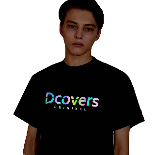 DCOVERS/디커버스/빛반사/티셔츠/반팔티/남자/여자/남성/여성/빅사이즈/면티/쿨론티/반팔/운동복/티/옷