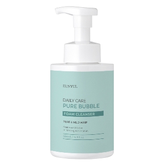 은율 데일리 케어 퓨어 버블 약산성 5.5 폼클렌징, 500ml, 1개