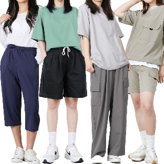 [VENTIV/WOMAN] 아이스 트레이닝복 쿨스판 반바지 빅사이즈 아노락 반팔 5부 7부