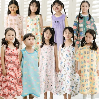 [선물하기] 꾸미 국내제작수면조끼/슬립쌕/조끼/반팔/유아/초등용/성인용