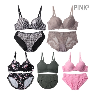 PINK2 +fw이벤트까지 믿고사는 예쁜속옷/노와이어속옷/편한속옷/브라렛세트 외 속옷 99종