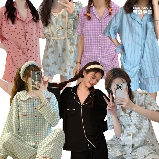 10+15%중복할인 시스루슬립세트/모달나시세트/이너원피스/커플실크잠옷/가족잠옷/팬티/니플패치/여성브라