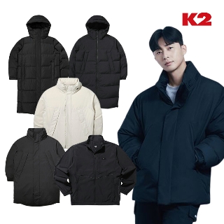 K2 박서준이 추천하는 한파대비 아이템, 구스다운/패딩/바람막이자켓/기모팬츠/트레킹화  등 40종