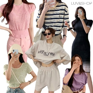 러브앤샵 봄여름 75%즉시할인, 봄,여름 NEW ITEM/원피스/셔츠/블라우스/롱스커트/인기BEST 코디
