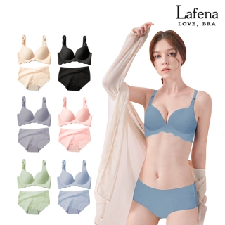 50%즉시할인+여름 베스트 여성속옷 라페나 볼륨업 브라팬티세트/왕뽕브라/언더웨어/브라렛/노와이어/심리스/브라
