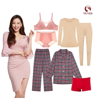 신영와코루 솔브/비너스/비너스아르보/컴핏비너스 외 브랜드 언더/홈웨어 종합 165종