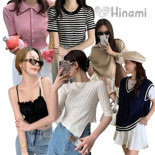 하이나미 데일리 긴팔티/후드/가디건/맨투맨/셔츠/블라우스/원피스 184종
