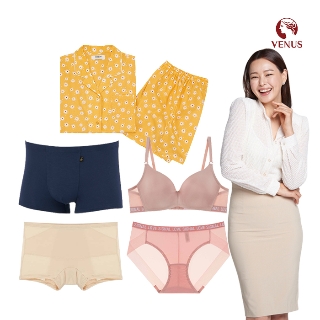 신영와코루  솔브/비너스아르보/컴핏비너스 외 브랜드 브라/팬티/홈웨어 종합 180종