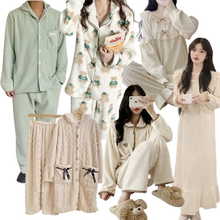 [풀문] 풀문 왕수면잠옷대전/ 지금완전추워/ 예쁜수면잠옷/ 커플잠옷/ 유니크잠옷/ 다모아