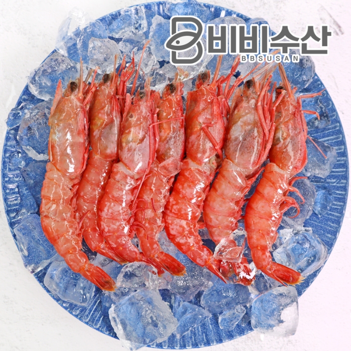 [비비수산] 자연산 국산 여수 달마새우 1Kg - 티몬