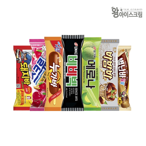 [아이스크림] 바/콘/홈 등 겨울철 인기 아이스크림 골라담기 - 티몬
