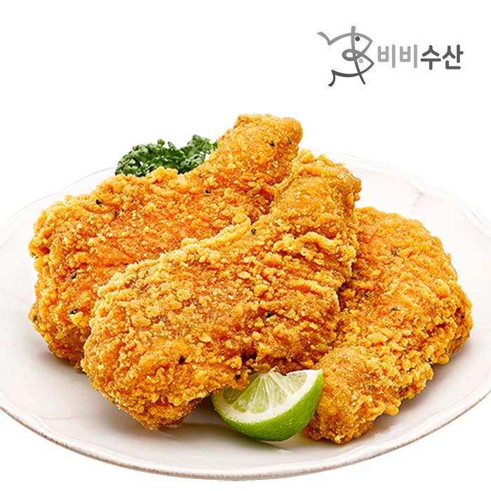 [비비수산] 사세 바삭통다리/매콤 치킨 1.3Kg - 티몬